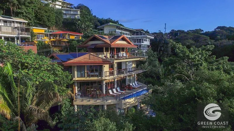Manuel Antonio 10-BR Oceanfront Luxury Estate with Balinese Design & Panoramic Views — view 81, Manuel Antonio, Quepos, Costa Rica