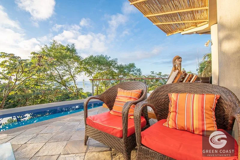 Manuel Antonio 10-BR Oceanfront Luxury Estate with Balinese Design & Panoramic Views — view 82, Manuel Antonio, Quepos, Costa Rica