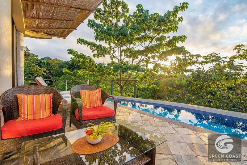 Manuel Antonio 10-BR Oceanfront Luxury Estate with Balinese Design & Panoramic Views — view 83, Manuel Antonio, Quepos, Costa Rica