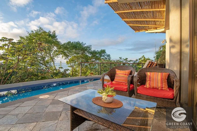 Manuel Antonio 10-BR Oceanfront Luxury Estate with Balinese Design & Panoramic Views — view 86, Manuel Antonio, Quepos, Costa Rica