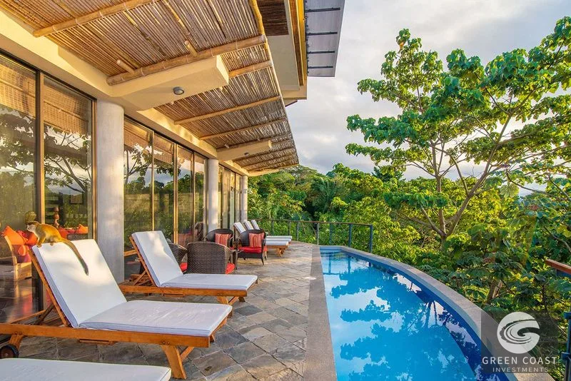 Manuel Antonio 10-BR Oceanfront Luxury Estate with Balinese Design & Panoramic Views — view 87, Manuel Antonio, Quepos, Costa Rica