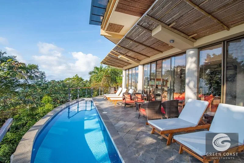 Manuel Antonio 10-BR Oceanfront Luxury Estate with Balinese Design & Panoramic Views — view 88, Manuel Antonio, Quepos, Costa Rica