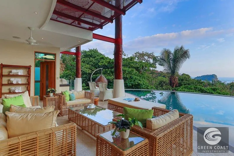 10-BR Manuel Antonio Luxury Estate: Panoramic Ocean Views & High-Yield Investment — view 2, Manuel Antonio, Quepos, Costa Rica