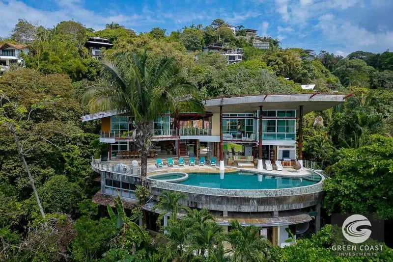 10-BR Manuel Antonio Luxury Estate: Panoramic Ocean Views & High-Yield Investment — view 3, Manuel Antonio, Quepos, Costa Rica