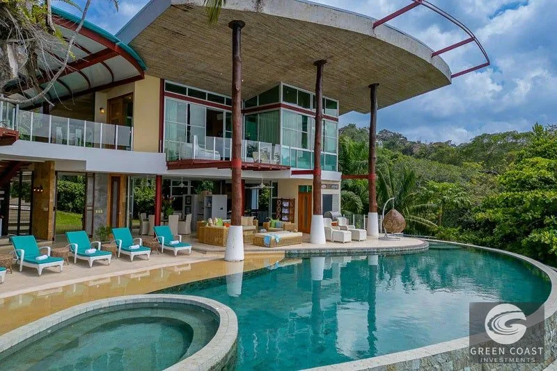 10-BR Manuel Antonio Luxury Estate: Panoramic Ocean Views & High-Yield Investment — view 7, Manuel Antonio, Quepos, Costa Rica
