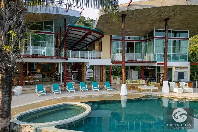 10-BR Manuel Antonio Luxury Estate: Panoramic Ocean Views & High-Yield Investment — view 9, Manuel Antonio, Quepos, Costa Rica