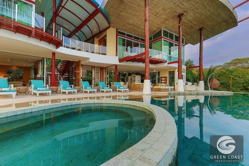 10-BR Manuel Antonio Luxury Estate: Panoramic Ocean Views & High-Yield Investment — view 10, Manuel Antonio, Quepos, Costa Rica