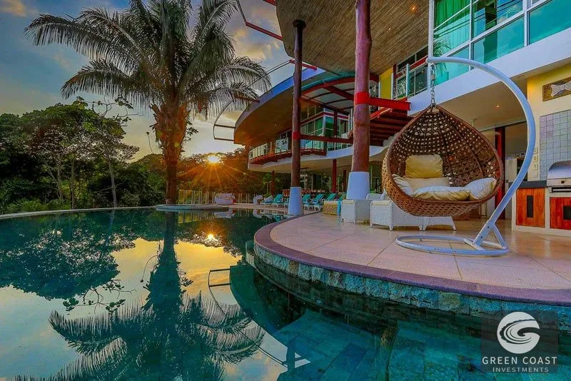 10-BR Manuel Antonio Luxury Estate: Panoramic Ocean Views & High-Yield Investment — view 11, Manuel Antonio, Quepos, Costa Rica