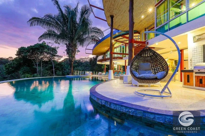 10-BR Manuel Antonio Luxury Estate: Panoramic Ocean Views & High-Yield Investment — view 12, Manuel Antonio, Quepos, Costa Rica