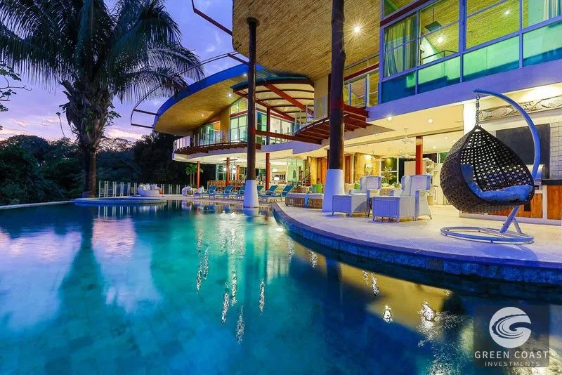 10-BR Manuel Antonio Luxury Estate: Panoramic Ocean Views & High-Yield Investment — view 13, Manuel Antonio, Quepos, Costa Rica