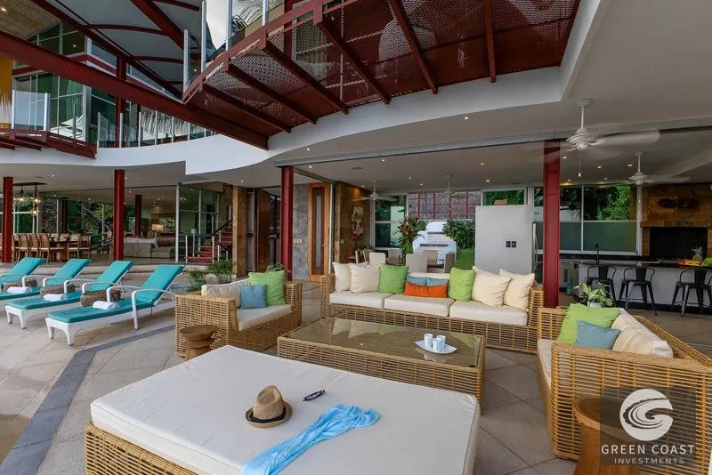 10-BR Manuel Antonio Luxury Estate: Panoramic Ocean Views & High-Yield Investment — view 14, Manuel Antonio, Quepos, Costa Rica