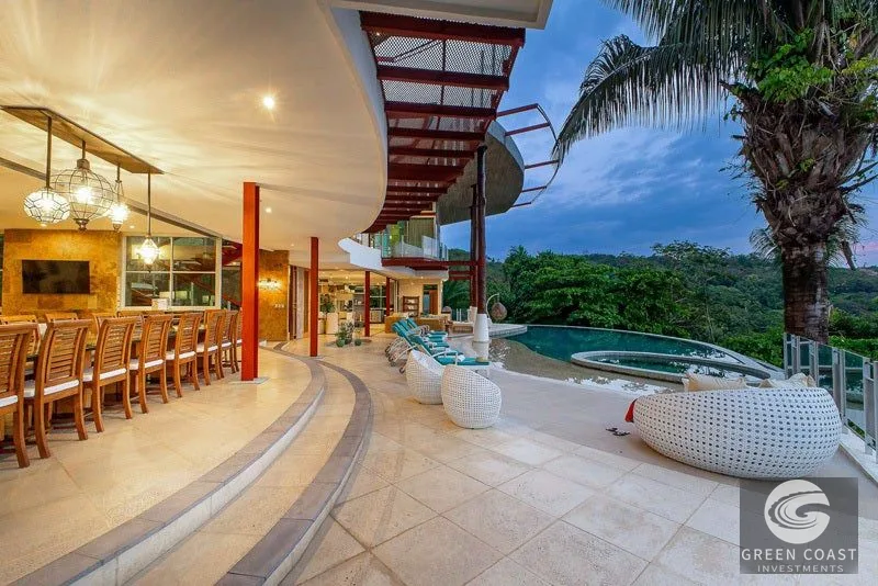 10-BR Manuel Antonio Luxury Estate: Panoramic Ocean Views & High-Yield Investment — view 15, Manuel Antonio, Quepos, Costa Rica