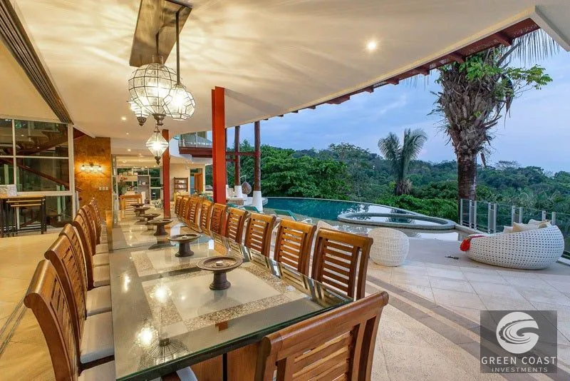 10-BR Manuel Antonio Luxury Estate: Panoramic Ocean Views & High-Yield Investment — view 17, Manuel Antonio, Quepos, Costa Rica