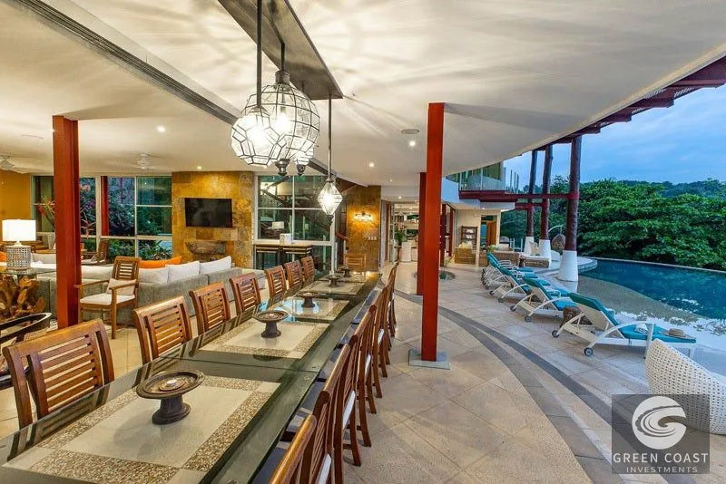 10-BR Manuel Antonio Luxury Estate: Panoramic Ocean Views & High-Yield Investment — view 18, Manuel Antonio, Quepos, Costa Rica