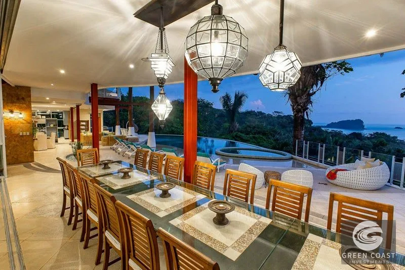 10-BR Manuel Antonio Luxury Estate: Panoramic Ocean Views & High-Yield Investment — view 19, Manuel Antonio, Quepos, Costa Rica