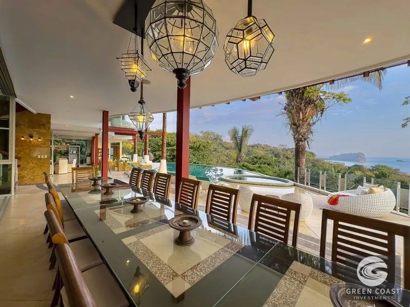 10-BR Manuel Antonio Luxury Estate: Panoramic Ocean Views & High-Yield Investment — view 20, Manuel Antonio, Quepos, Costa Rica