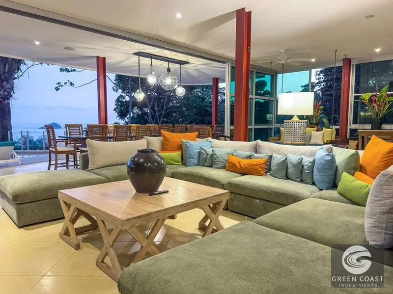 10-BR Manuel Antonio Luxury Estate: Panoramic Ocean Views & High-Yield Investment — view 24, Manuel Antonio, Quepos, Costa Rica