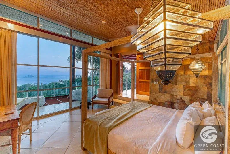 10-BR Manuel Antonio Luxury Estate: Panoramic Ocean Views & High-Yield Investment — view 26, Manuel Antonio, Quepos, Costa Rica