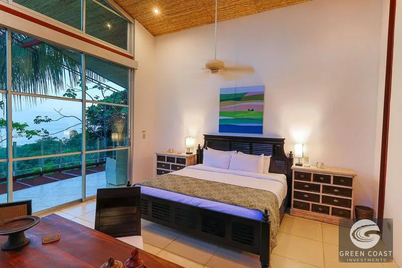 10-BR Manuel Antonio Luxury Estate: Panoramic Ocean Views & High-Yield Investment — view 30, Manuel Antonio, Quepos, Costa Rica