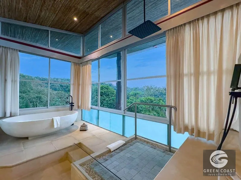 10-BR Manuel Antonio Luxury Estate: Panoramic Ocean Views & High-Yield Investment — view 41, Manuel Antonio, Quepos, Costa Rica