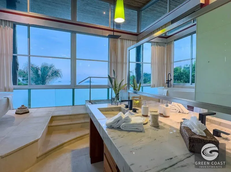 10-BR Manuel Antonio Luxury Estate: Panoramic Ocean Views & High-Yield Investment — view 42, Manuel Antonio, Quepos, Costa Rica