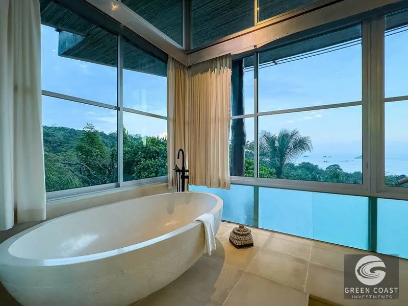 10-BR Manuel Antonio Luxury Estate: Panoramic Ocean Views & High-Yield Investment — view 43, Manuel Antonio, Quepos, Costa Rica