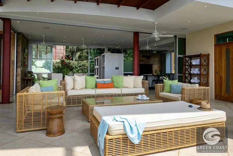 10-BR Manuel Antonio Luxury Estate: Panoramic Ocean Views & High-Yield Investment — view 47, Manuel Antonio, Quepos, Costa Rica
