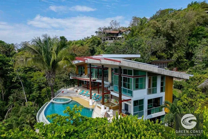 10-BR Manuel Antonio Luxury Estate: Panoramic Ocean Views & High-Yield Investment — view 50, Manuel Antonio, Quepos, Costa Rica
