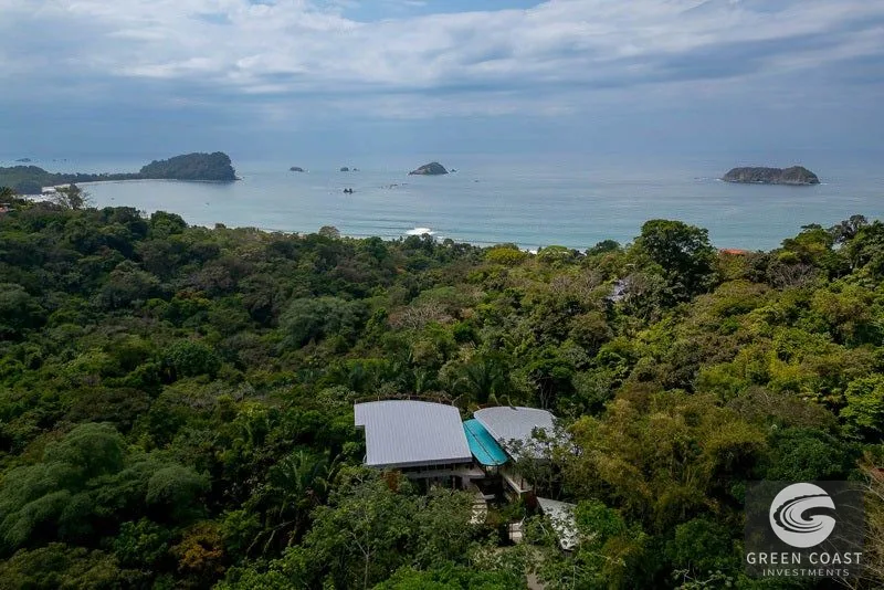 10-BR Manuel Antonio Luxury Estate: Panoramic Ocean Views & High-Yield Investment — view 52, Manuel Antonio, Quepos, Costa Rica