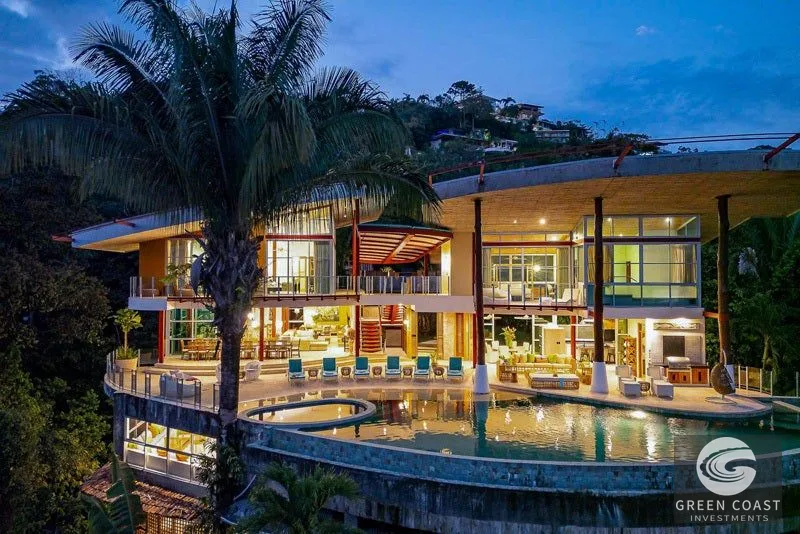 10-BR Manuel Antonio Luxury Estate: Panoramic Ocean Views & High-Yield Investment — view 53, Manuel Antonio, Quepos, Costa Rica