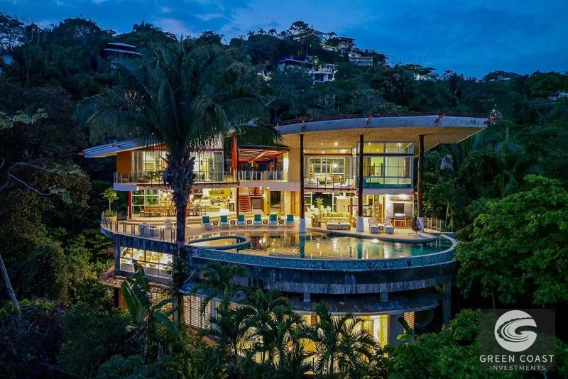 10-BR Manuel Antonio Luxury Estate: Panoramic Ocean Views & High-Yield Investment — view 54, Manuel Antonio, Quepos, Costa Rica