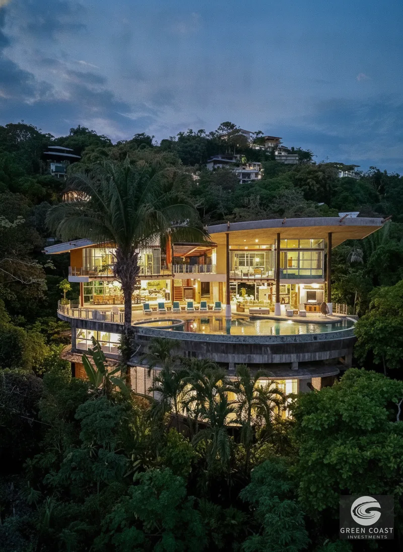 10-BR Manuel Antonio Luxury Estate: Panoramic Ocean Views & High-Yield Investment — view 55, Manuel Antonio, Quepos, Costa Rica