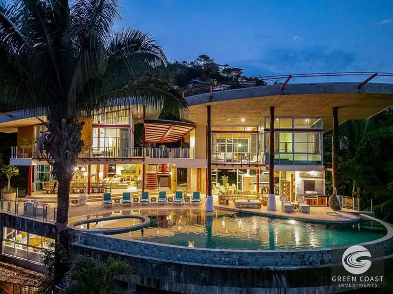 10-BR Manuel Antonio Luxury Estate: Panoramic Ocean Views & High-Yield Investment — view 56, Manuel Antonio, Quepos, Costa Rica