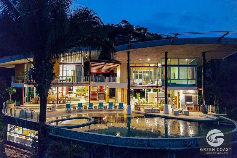 10-BR Manuel Antonio Luxury Estate: Panoramic Ocean Views & High-Yield Investment — view 57, Manuel Antonio, Quepos, Costa Rica
