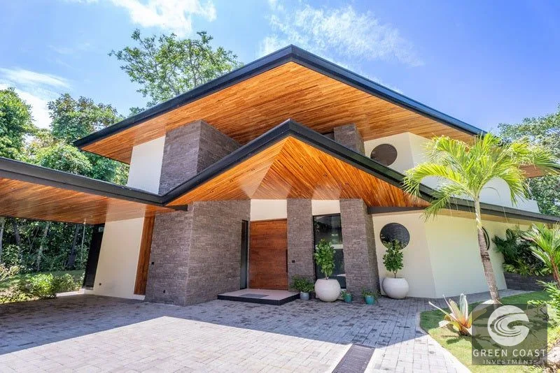 Manuel Antonio 8-BR Luxury Beachfront Estate with Infinity Pool & Ocean Views — view 1, Manuel Antonio, Costa Rica