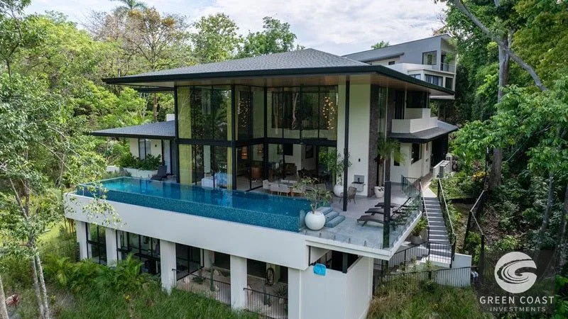 Manuel Antonio 8-BR Luxury Beachfront Estate with Infinity Pool & Ocean Views — view 2, Manuel Antonio, Costa Rica
