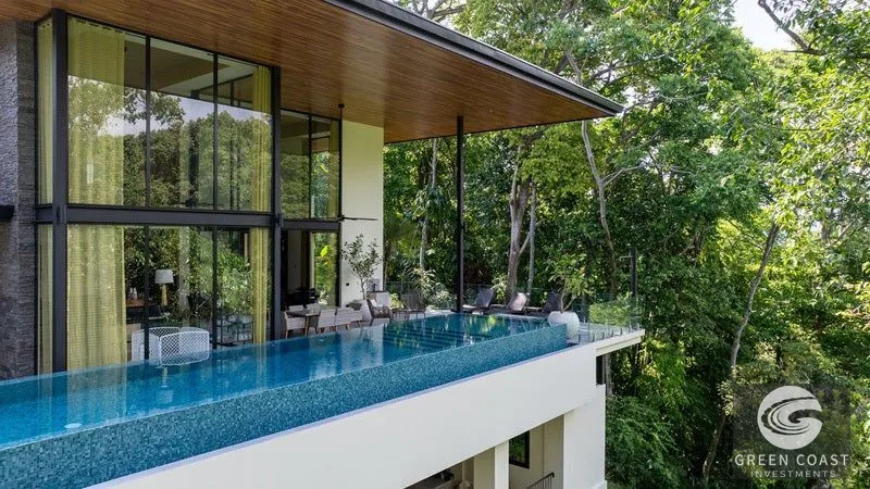 Manuel Antonio 8-BR Luxury Beachfront Estate with Infinity Pool & Ocean Views — view 3, Manuel Antonio, Costa Rica