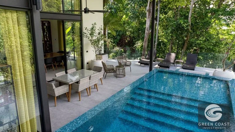 Manuel Antonio 8-BR Luxury Beachfront Estate with Infinity Pool & Ocean Views — view 4, Manuel Antonio, Costa Rica