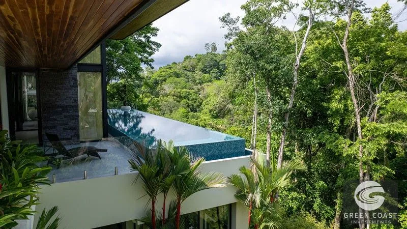 Manuel Antonio 8-BR Luxury Beachfront Estate with Infinity Pool & Ocean Views — view 5, Manuel Antonio, Costa Rica