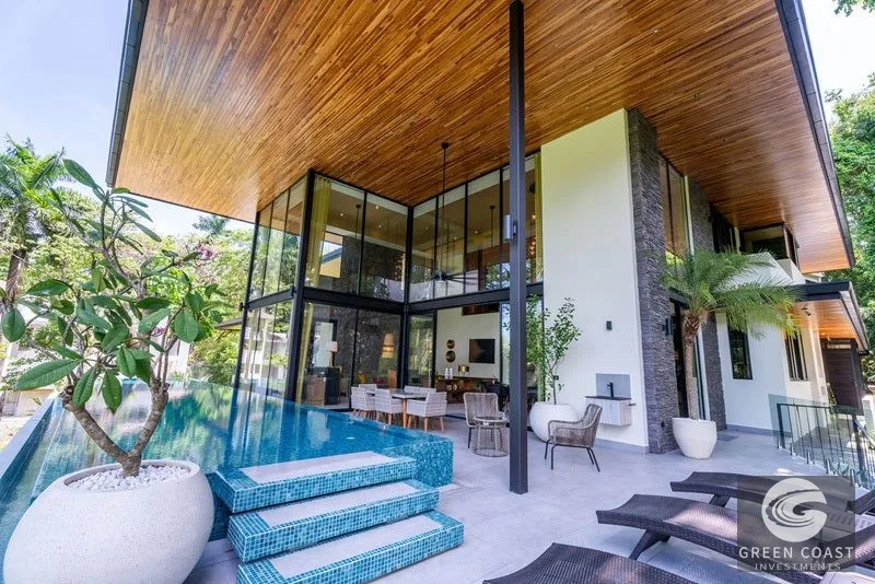 Manuel Antonio 8-BR Luxury Beachfront Estate with Infinity Pool & Ocean Views — view 6, Manuel Antonio, Costa Rica