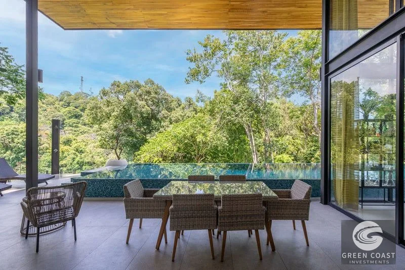 Manuel Antonio 8-BR Luxury Beachfront Estate with Infinity Pool & Ocean Views — view 7, Manuel Antonio, Costa Rica