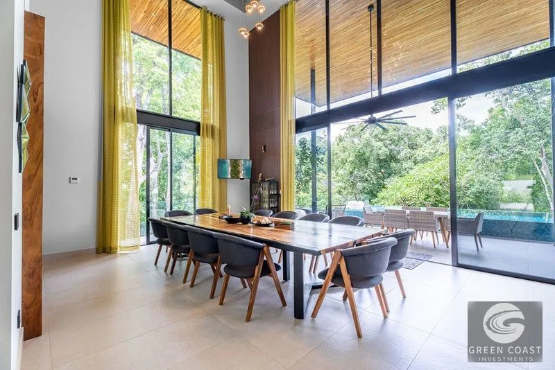 Manuel Antonio 8-BR Luxury Beachfront Estate with Infinity Pool & Ocean Views — view 8, Manuel Antonio, Costa Rica