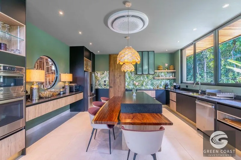 Manuel Antonio 8-BR Luxury Beachfront Estate with Infinity Pool & Ocean Views — view 9, Manuel Antonio, Costa Rica