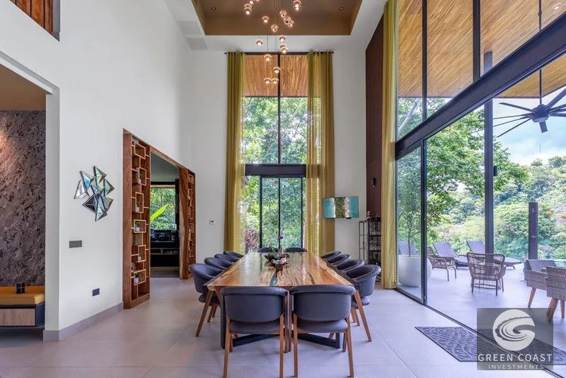 Manuel Antonio 8-BR Luxury Beachfront Estate with Infinity Pool & Ocean Views — view 11, Manuel Antonio, Costa Rica