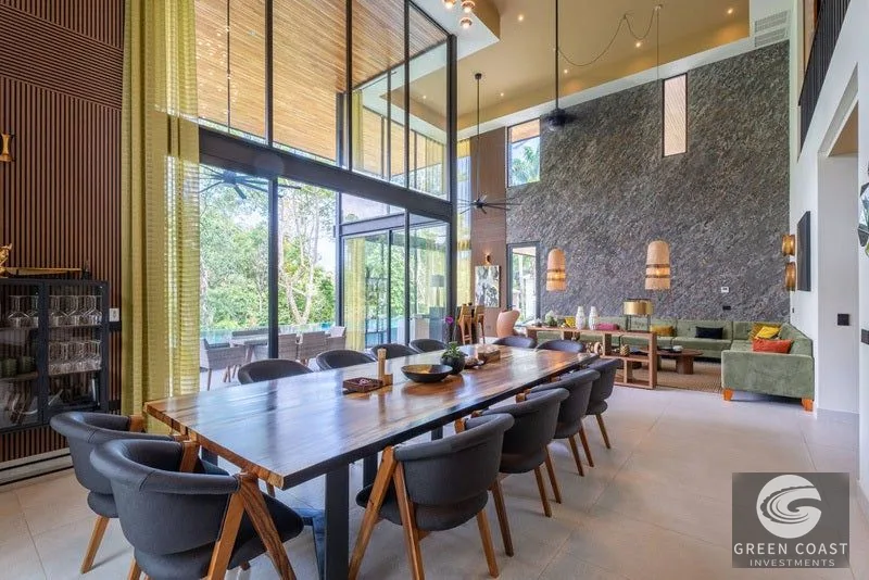 Manuel Antonio 8-BR Luxury Beachfront Estate with Infinity Pool & Ocean Views — view 12, Manuel Antonio, Costa Rica