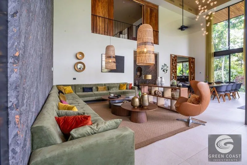 Manuel Antonio 8-BR Luxury Beachfront Estate with Infinity Pool & Ocean Views — view 13, Manuel Antonio, Costa Rica