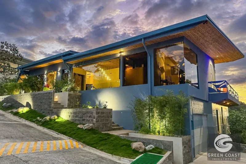 Modern 5-BR Ocean View Luxury Villa with Lap Pool & Gym in El Salto — view 1, El Salto, Quepos, Costa Rica