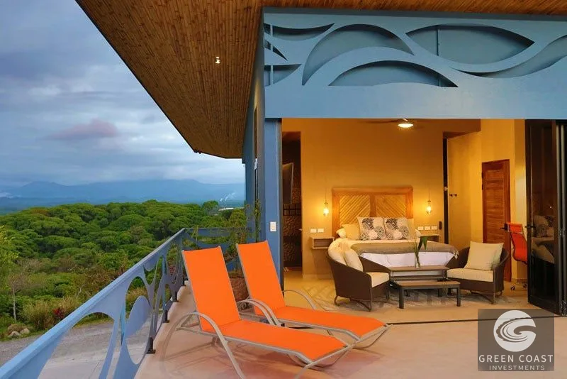 Modern 5-BR Ocean View Luxury Villa with Lap Pool & Gym in El Salto — view 3, El Salto, Quepos, Costa Rica
