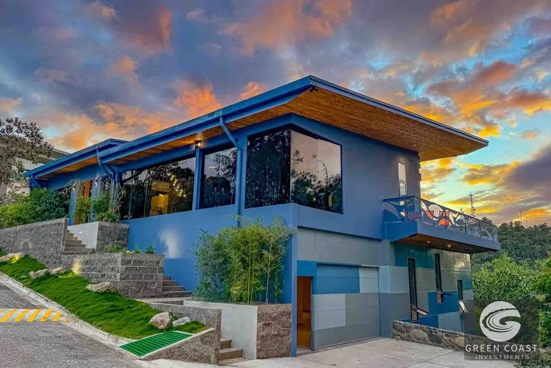 Modern 5-BR Ocean View Luxury Villa with Lap Pool & Gym in El Salto — view 4, El Salto, Quepos, Costa Rica