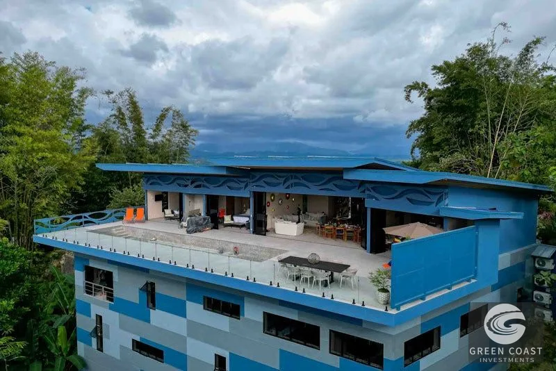 Modern 5-BR Ocean View Luxury Villa with Lap Pool & Gym in El Salto — view 5, El Salto, Quepos, Costa Rica